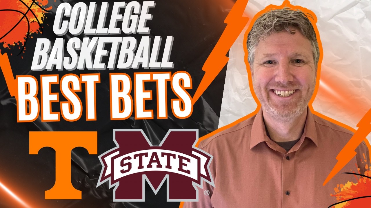 Tennessee vs Mississippi State Predictions and BEST Bets! | College Basketball Picks For 2/11/26