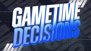 GameTime Decisions with Kevin Walsh 9/25/25