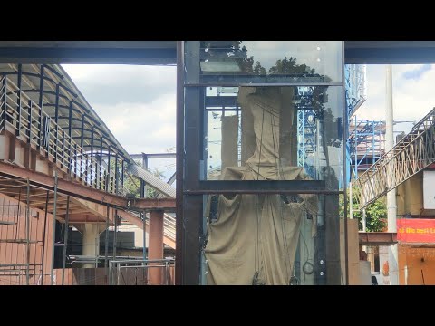 NEW GLASS ELEVATOR