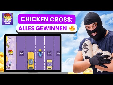 Spielen Sie Chicken Cross the Road im Online-Casino in Deutschland - Österreich Version