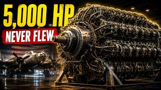 America's Largest Piston Aircraft Engine: Never Used