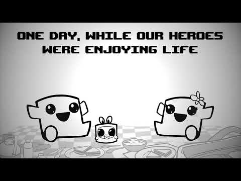 Super Meat Boy Forever Switch Reveal Trailer