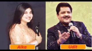 Download Lagu Udit Narayan \u0026 Alka Yagnik Fantastic Duet - Dekha Tumko To | Rare Melody 19 MP3