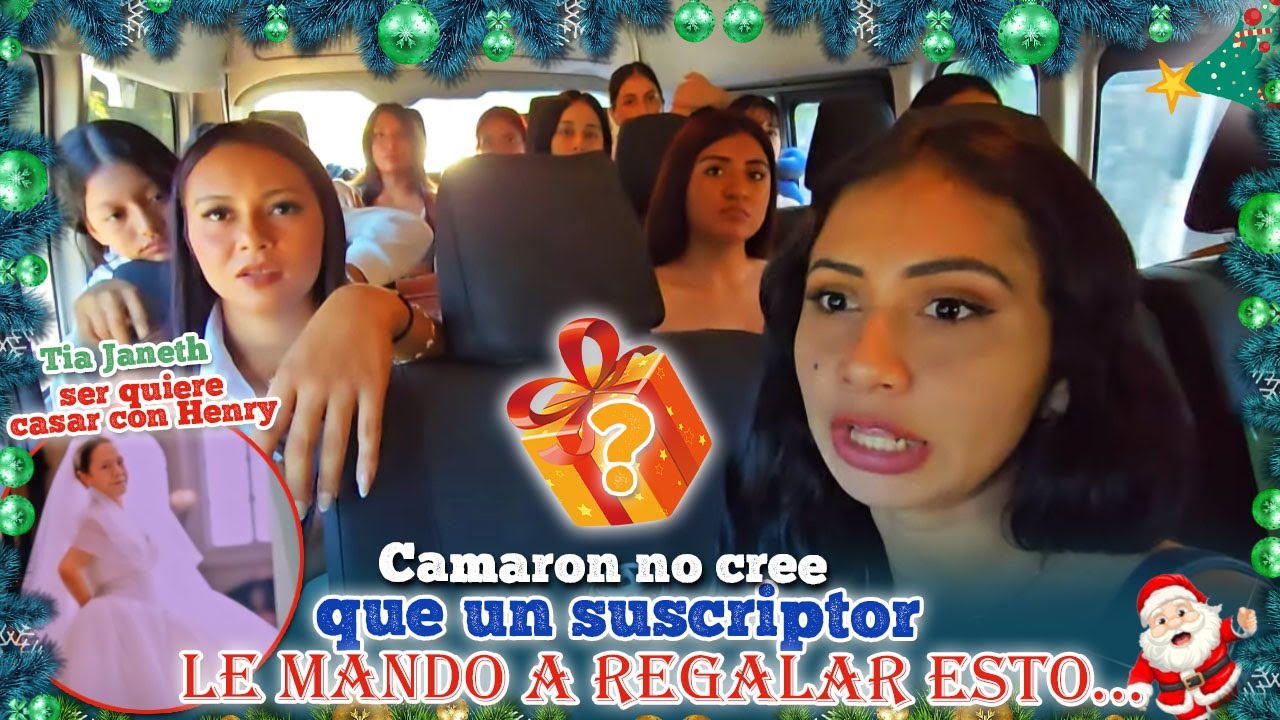 LOS SUSCRIPTORES NO QUIEREN A CAMARÓN?😬 Tía Janeth le mando una indirecta a Henry... se quiere casar