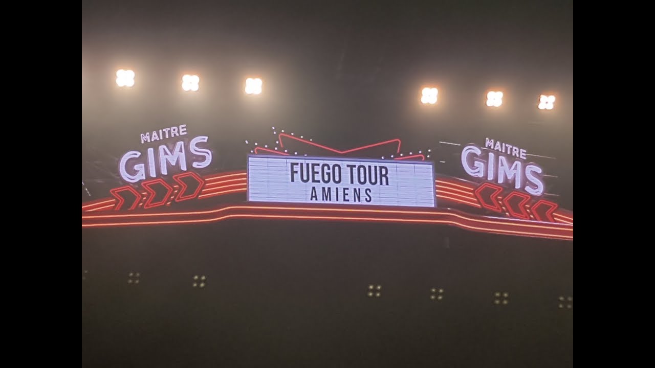 Maître GIMS - FUEGO TOUR - Zénith Amiens 16/03/2019