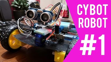 Cybot - DIY Amazing Bluetooth Controlled + Autonomous  Robot Car | University Project Part #1