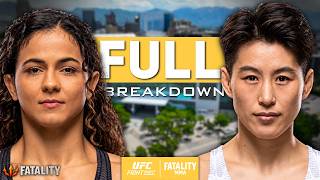 UFC 332 Silva vs Cong - Full Card Breakdown & Predictions