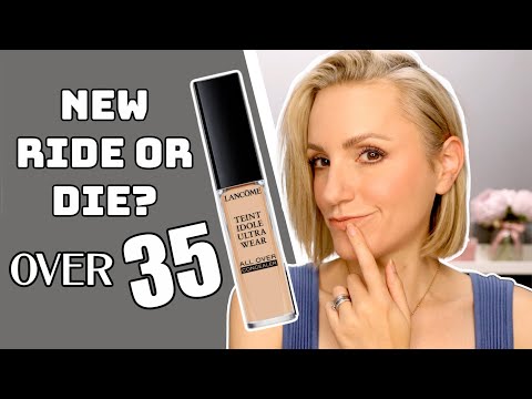 NEW LANCÔME CONCEALER...IS IT MY NEW FAVOURITE? | OVER 35