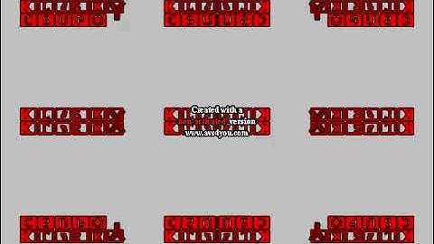 Klasky Csupo Effects 33 Enhanced with Red Zeepee (Instructions in Description)