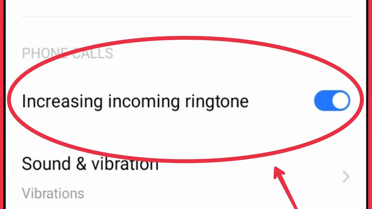 How To Turn On Increasing ringtone Settings in itel s23