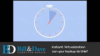 What is Instant Virtualization? - Cloud Continuity For PC's - Sign Up Now! - billanddave.ca