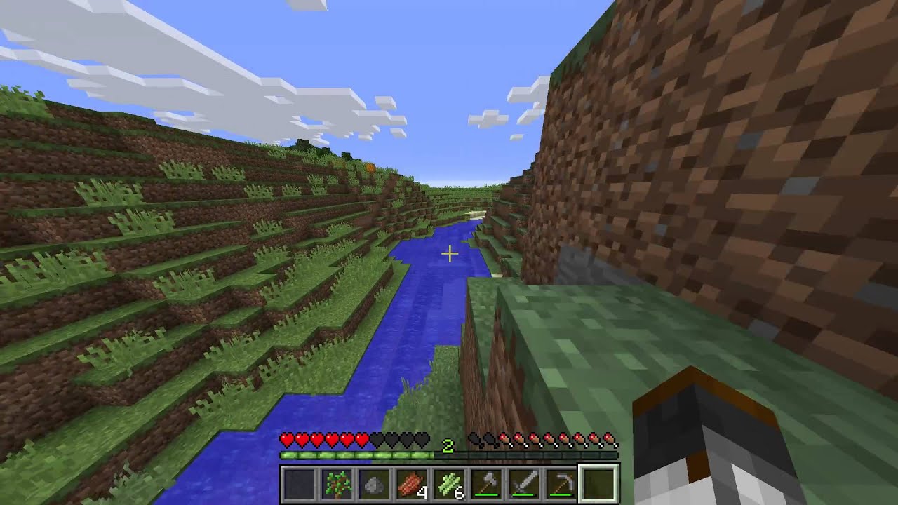 Minecraft Survival #1 - DE EERSTE NACHT OVERLEVEN! - YouTube