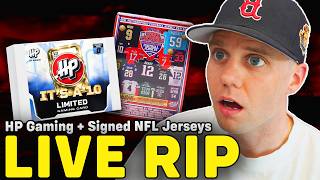 LIVE RIP: POKEMON & AUTO NFL JERSEYS