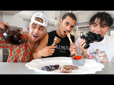 IS IT REAL OR CHOCOLATE PART 3!