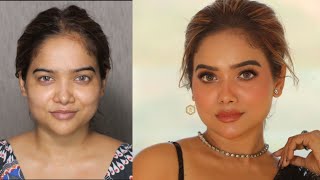 Manisha Rani Makeup Tutorial | Celebrity Makeup Tutorial | Step-by-Step Tutorial @pkmakeupstudio