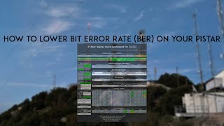 How to lower Bit Error Rate (BER) on your PiStar - Ham Radio