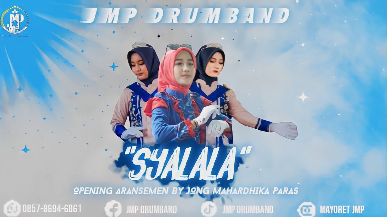 Opening Perform JMP Profesional Drumband - Syalala dalam acara latihan bersama Di SDN 05 Karangawen