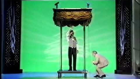 Paul Daniels Person transposition.