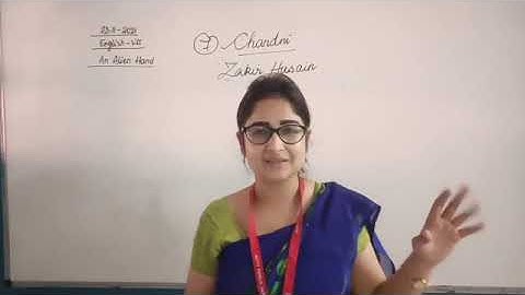 CLASS VII ENGLISH 02-11-2021 BY MS. SHWETA SHUKLA