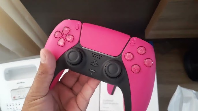 Controle do PS5 Rosa Dual Sense 