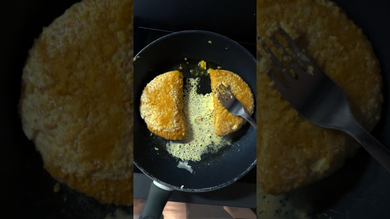 Food theory: Kan je vlees bakken met plantaardige smeerboter?! #foodtheory #explained #theory