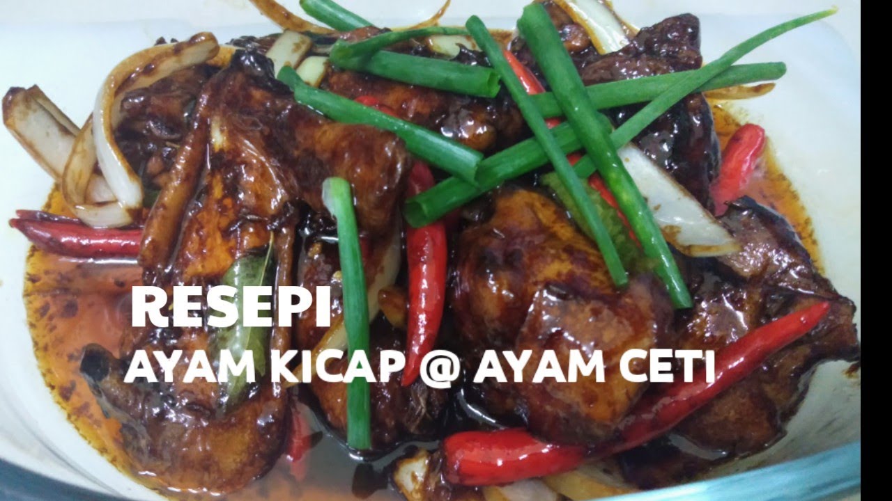 Resepi Ayam Berempah Ala Mamak - Surasmi H