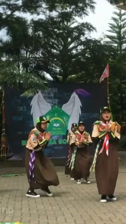Bum Sakera,Sakera Bum✊ Yel Yel Pramuka Penggalang SMP🔥💯 #yelyelpramuka #penggalang #scout #shorts
