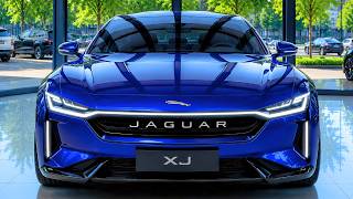 All-New 2027 Jaguar XJ - First Look! All Electric Jaguar Xj