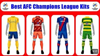 New AFC Champions League Vol 1 In eFootball 2024...............