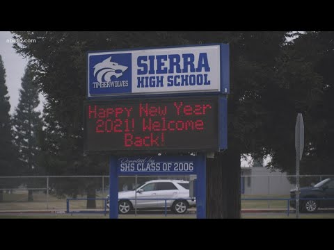 Manteca Unified opens back up for in-person learning, investing in mental health