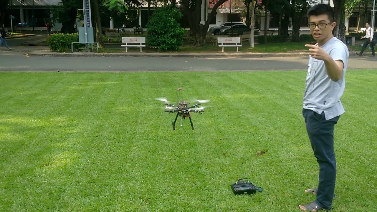 quadcopter px4flow hcmut
