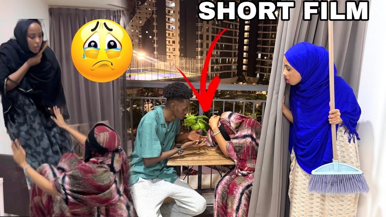 SHORT FILM GABAR AN HOYO DED LA NOO LEEN DHIB KA AY MARTO EDO ARXAN LAY😢