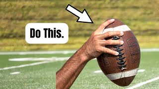 These 5 Skills Will Make You A GOOD QB