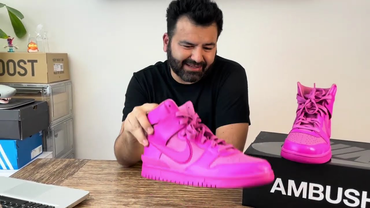 ambush nike rosa