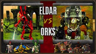 Warhammer 40,000: Dawn of War 2 - Faction Wars 2026 | Eldar vs Orks