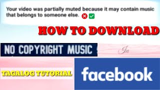 HOW TO DOWNLOAD NON COPYRIGHT MUSIC IN FACEBOOK||QUICK TUTORIAL 2022 screenshot 3