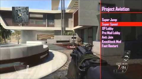 Black Ops 2 1.18 Mod Menu Project Aviation By Tronix MoDz