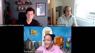 Static Site Editor Weekly - Product & Design Focused - 2020-08-24