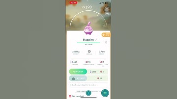 Got Shiny Happiny from a 2 km egg #shinypokemon #pokemongo