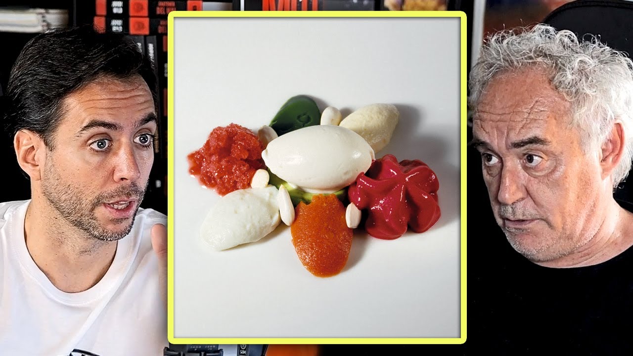 ¿ES ÉTICO COBRAR 400€ POR UNA COMIDA? - Jordi pregunta al chef de alta cocina Ferran Adrià