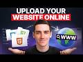 How to Upload your Website to the Internet (2026)