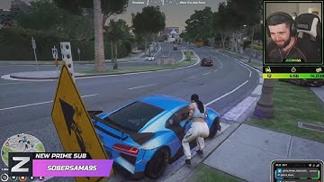 Tommy T Ditches Lana Valentine To Go Do A Favour For Elena Vega | GTA RP NoPixel 3.0