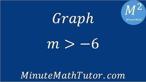 Graph m›-6