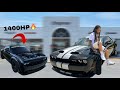 @BOOSTEDLUCKEY HOSTED THE BIGGEST CAR MEET OF THE YEAR AT A DODGE DEALERSHIP
