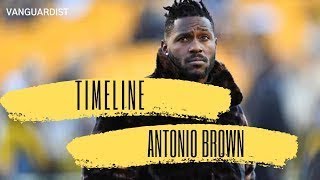 Timeline: Antonio Brown | The Rise and Fall of AB