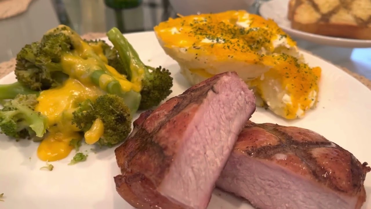 Asian Flavor Center Cut Pork Chops