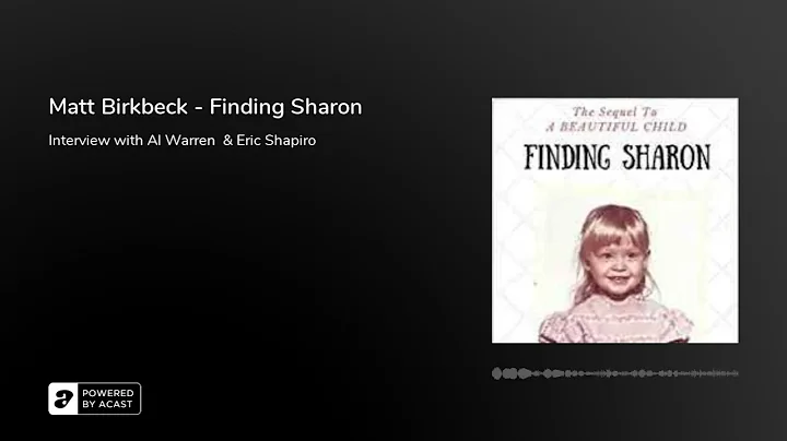 Matt Birkbeck - Finding Sharon