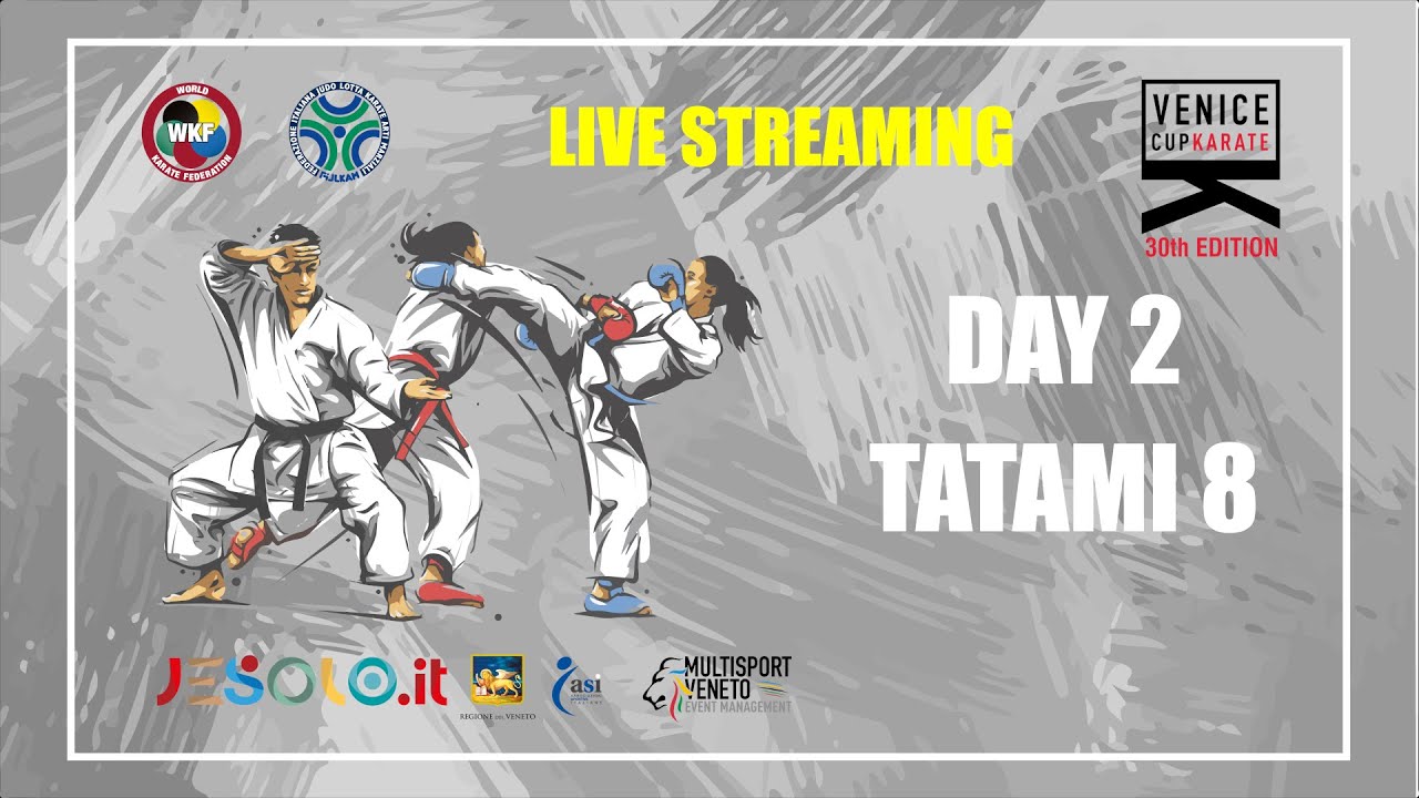 Venice Cup 2022 - 30th edition - Live streaming Day 2 Tatami 8