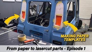 From Paper to Lasercut Parts - Episode 1