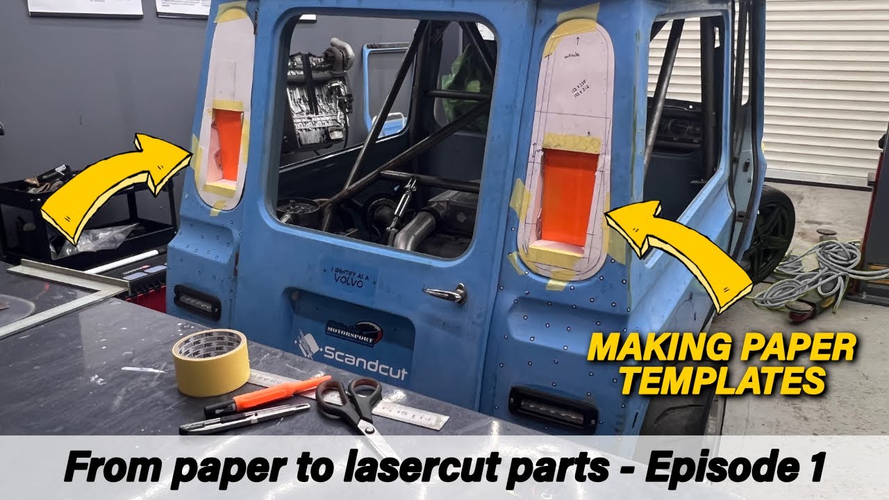 Paper Part Ep From Paper to Lasercut Parts - Episode 1 - YouTube